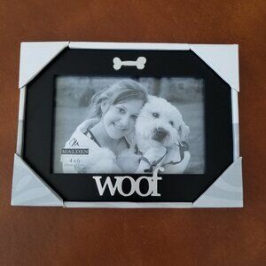 Malden Woof 4 x 6 photo picture frame